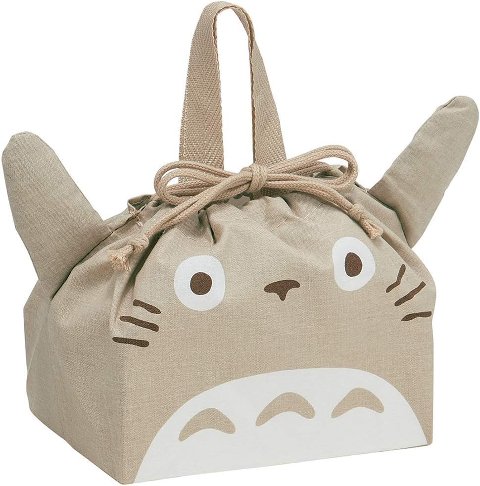 Thunder TechThunder Tech Skater KB7D-A Bento Box, Die Cut, Drawstring Bag, My Neighbor Totoro, LUNCH BOX BAG
