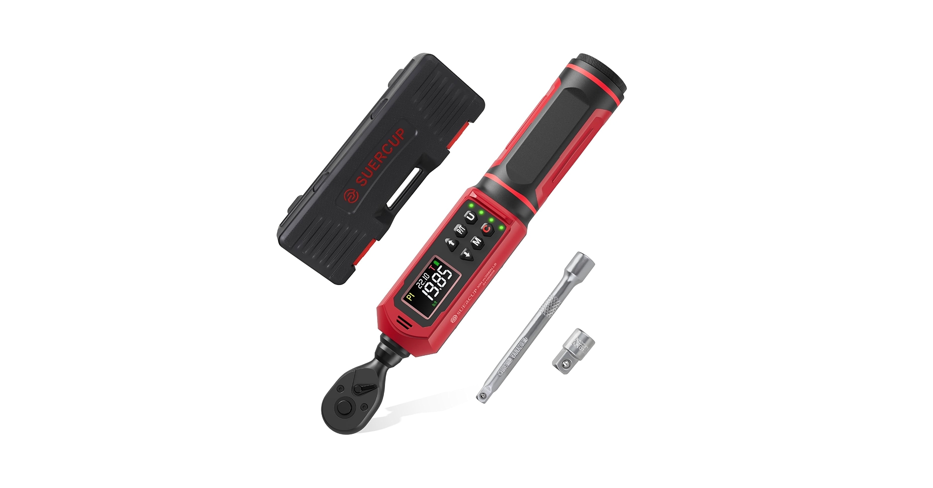 ne.★ UYECOVE 1/4-Inch Drive Click Torque Wrench Set, 33Pcs Bike