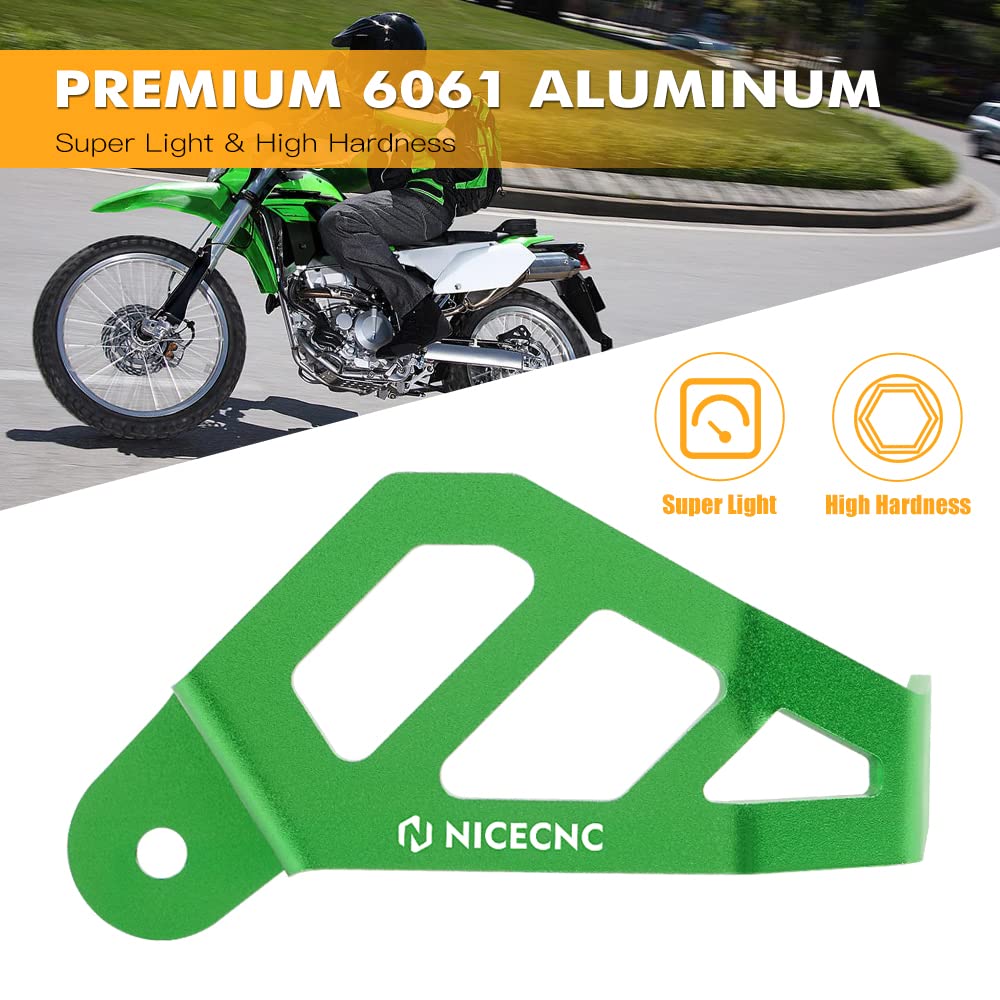 Caliper Guard KX125 KX250 KX500 Copri Freno Posteriore Per - Foto 9