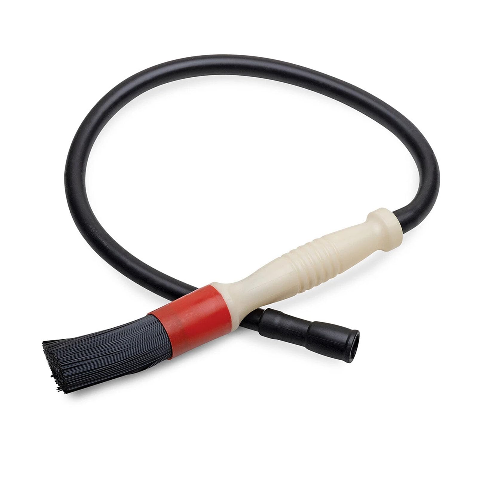 Tsophreniq Universally Rubber Hose Washer Cleaning Brush Attachment Great for Washing Machine Brush 65cm Length Easy Installation Washing Machine Accessory