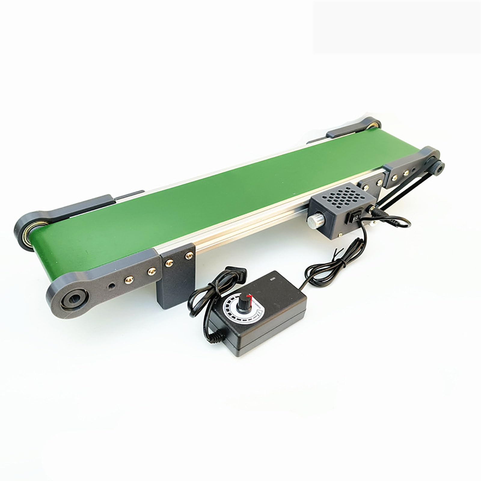 Cinta transportadora para experimentos de fricción automática en laboratorios