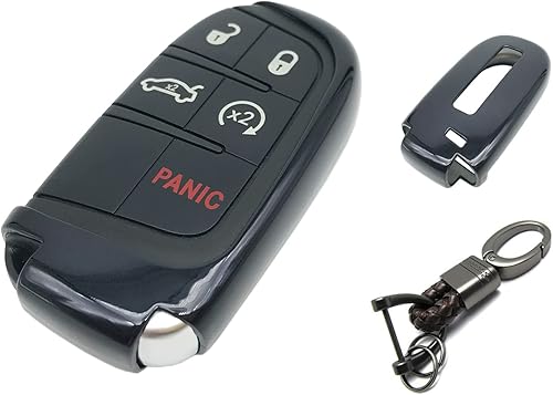 Funda para llave Dodge Charger Challenger Durango Chrysler Jeep Grand Cherokee