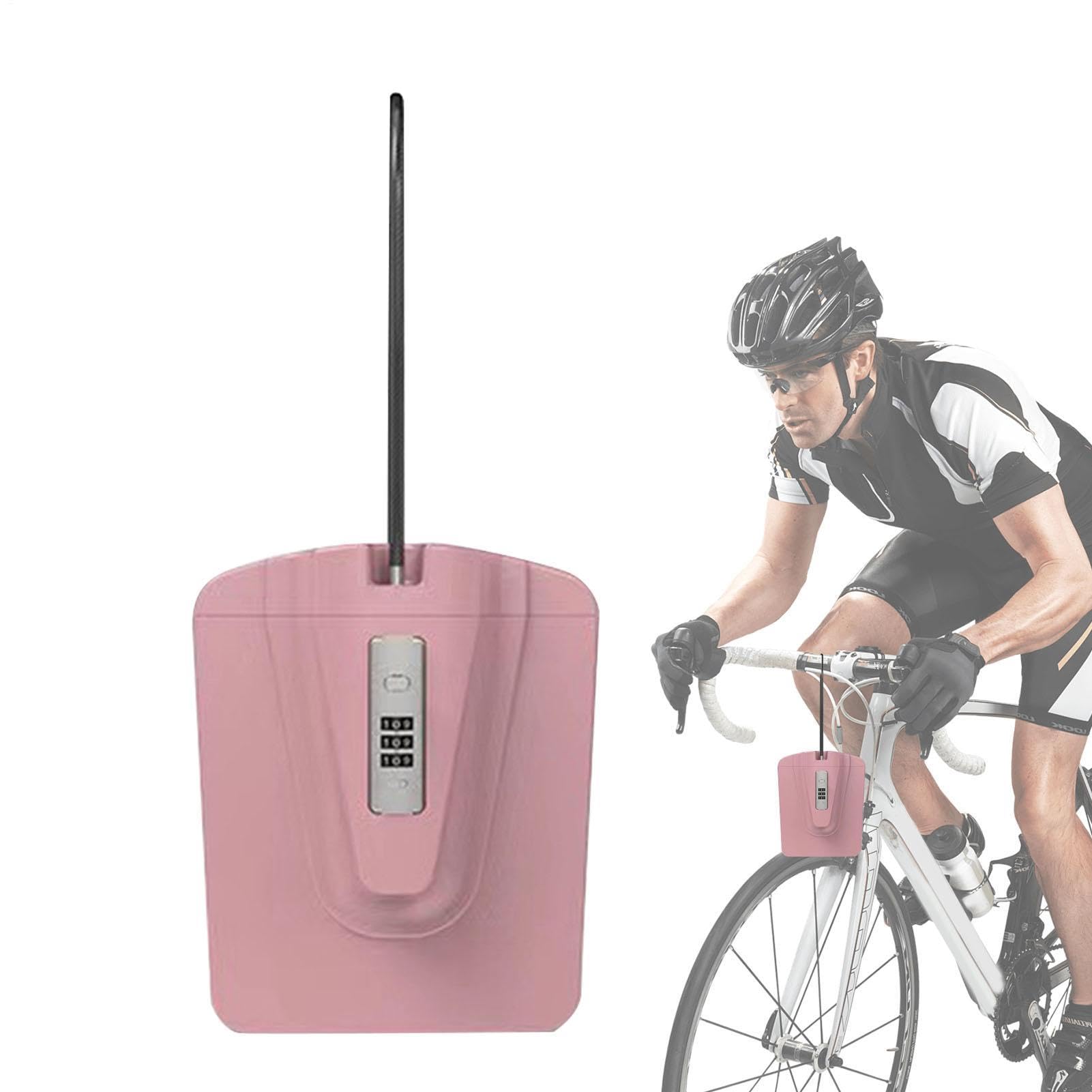 Boîte de sécurité de voyage et coffre personnel étanche avec câble amovible