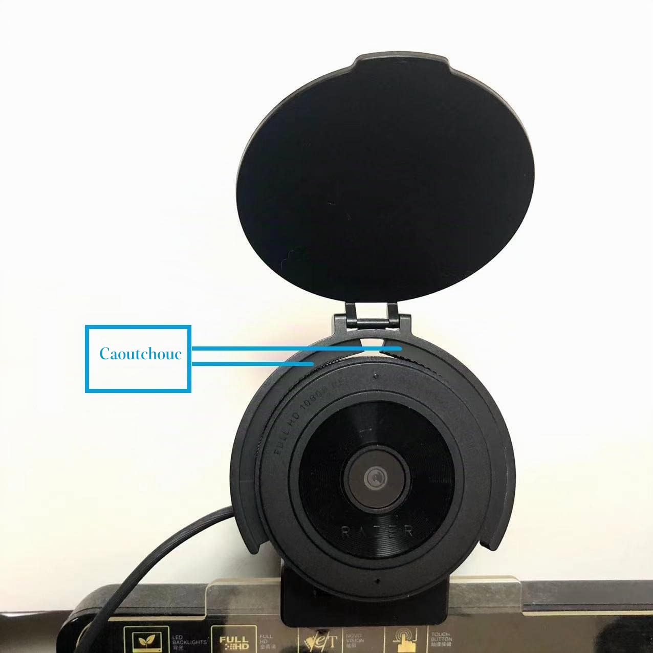 LZYDD Cache coque pour webcam Razer Kiyo X et Kiyo Pro Streaming
