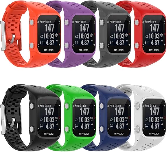 Cinturino Ricambio Per Polar M400/M430 - Bracciale In Silicone Sportivo, Impermeabile E Regolabile, Uomo/Donna - Foto 10