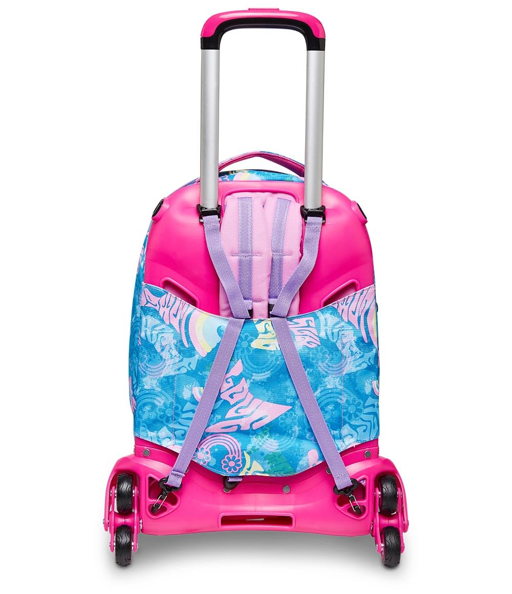 SJ GANG STYLE JAM GANG Jack 3WD Trolley, Bambine e ragazze, Ibis Rose, Taglia unica