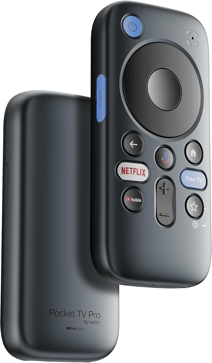 RayNeo Pocket TV Pro, with Dolby Vision Netflix GTV Device for GT & GT Max