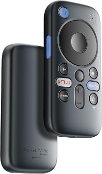 RayNeo Pocket TV Pro, Dolby Vision Netflix Google TV Device for GT & GT Max