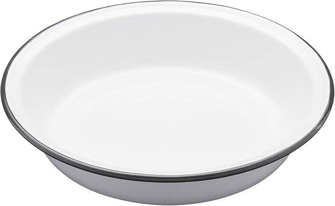 Aazon.co: KitchenCraft Living Nostalgia Enael Oblong Pie Dish, 22 X