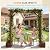 VINGLI Wooden Garden Arbor with Planter, Wedding Arch for Ceremony, Wood Garden Arbour Trellis for Plant Climbing, Pergola for Garden Backyard, Lawn, Outdoor (Dark Brown)