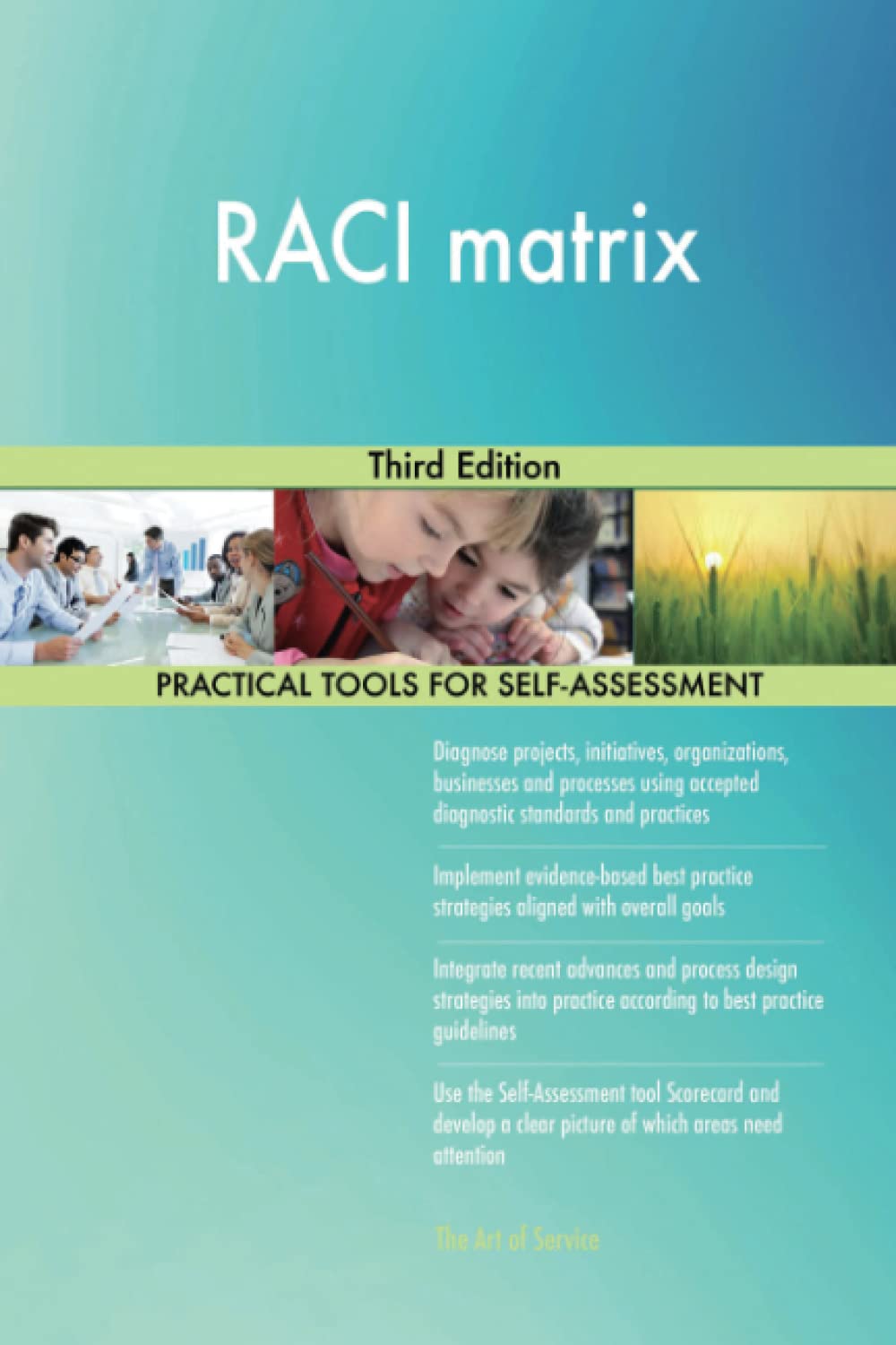 RACI matrix Third Edition