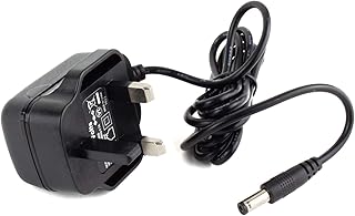 MyVolts 9V power supply adaptor compatible with Novation LaunchKey 25 MIDI controller - UK plug