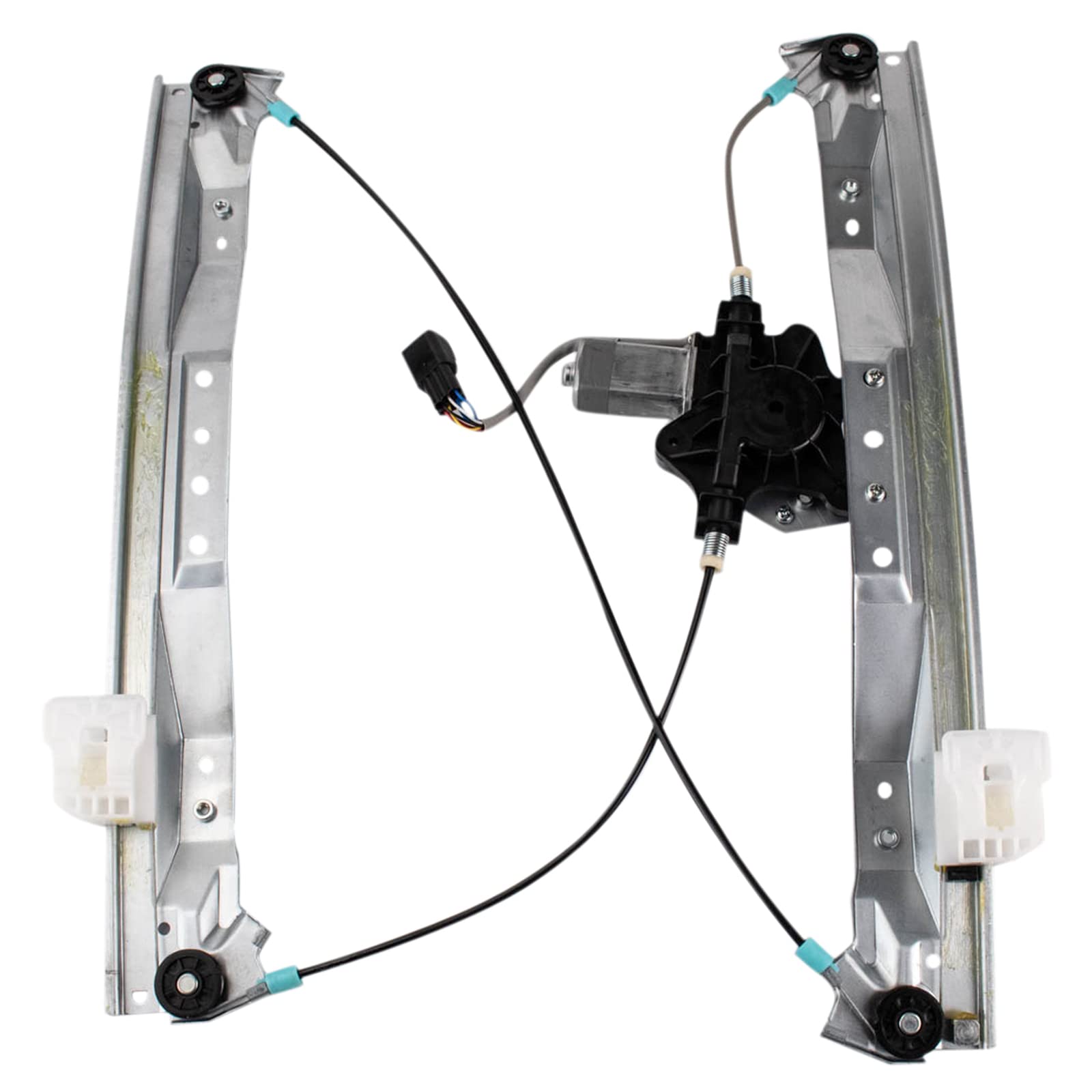 TRQ Front Right Power Window Regulator &amp; Motor Assembly Passenger Side
