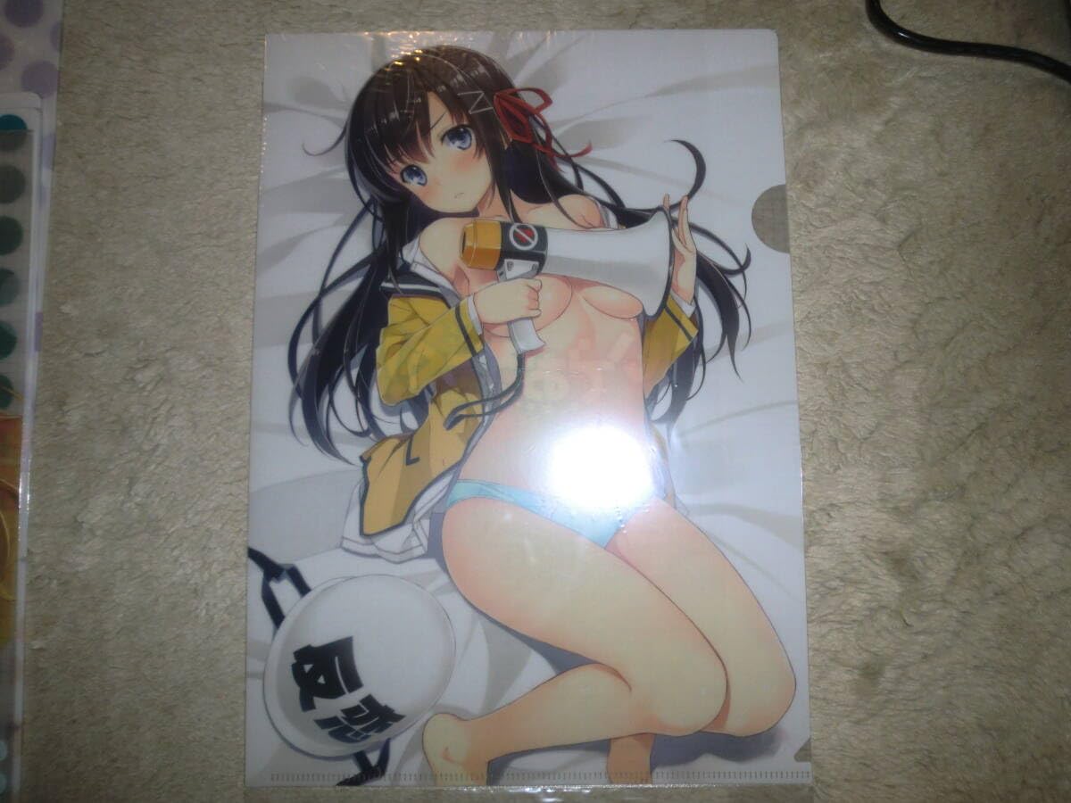 いでおろーぐ！ 憂姫はぐれ クリアファイル 全種セット Amazon.co.jp: いでおろーぐ とらのあな特典クリアファイル 5枚