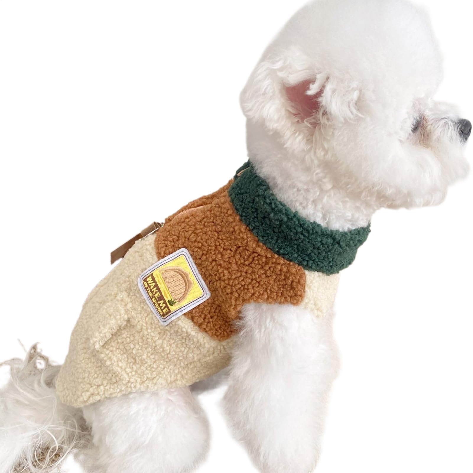 Pull pour chiot lavable qui élimine les frissons des petits chiens