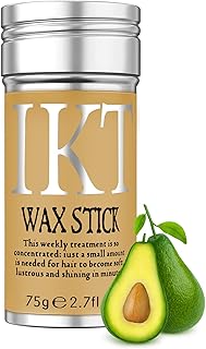 Hair Wax Stick for Flyaways – Slick Back Hair Stick Wax for Women & Kids...