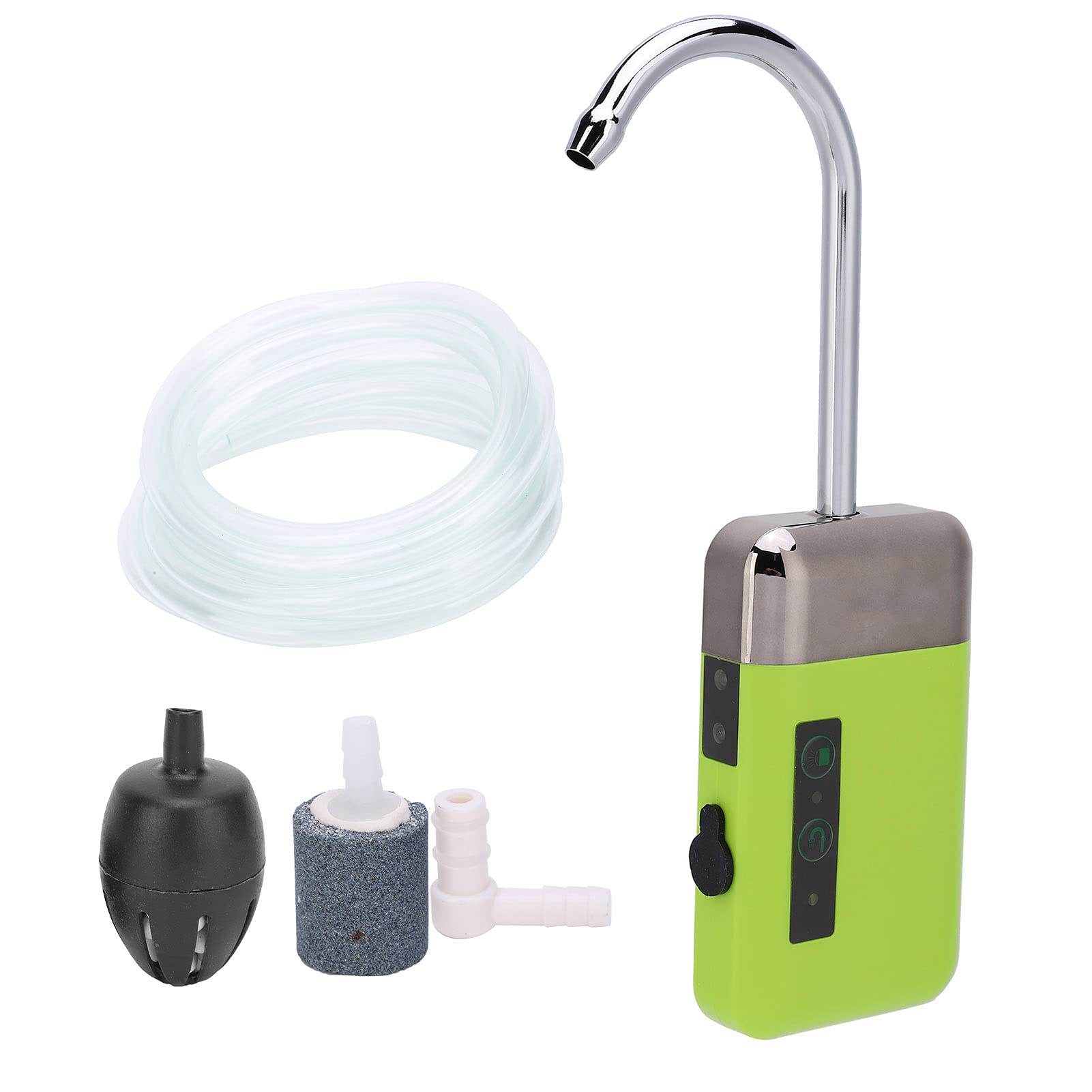 Vbest life 210A Aireador de Bombeo por inducción 210a Bomba de aireación Pesca Lavado de Manos Equipo de Bombeo Equipo de Pesca Bomba de oxígeno Bombeo de inducción Agua 3 Modos