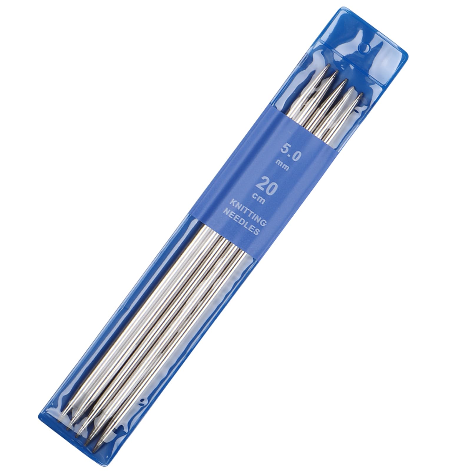 Prym 211215 - Ferri circolari in alluminio, 40 cm, 2,50 mm, colore: Grigio