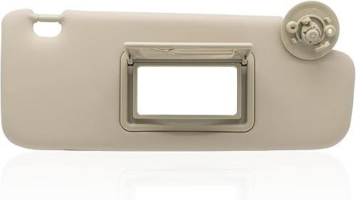 Miniatura 8 de Reemplazo de visera solar del lado izquierdo del conductor compatible con Chevy Sonic 2012-2019 Spark 2013-2016 Número de repuesto P95327509 Color