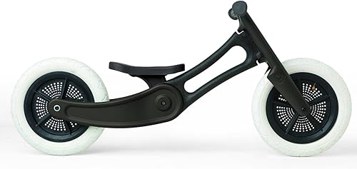 Wishbone Bike RE2 3 en 1 - Bicicleta de equilibrio y caminante, plástico reciclado PCR, edades de 1 a 5 años