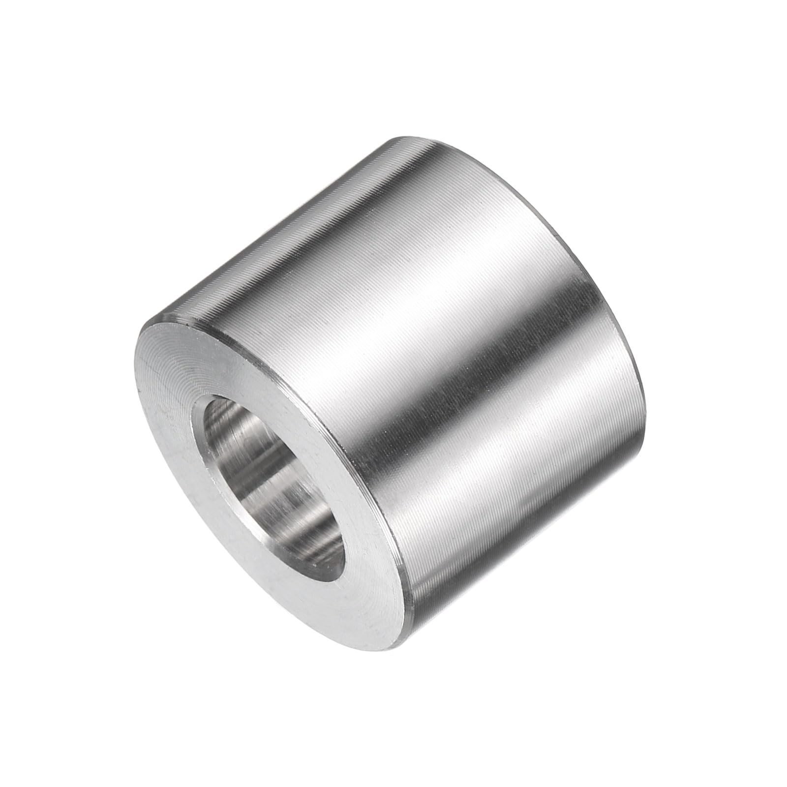 uxcell Lot de 10 entretoises rondes en acier inoxydable de 1,27 cm de diamètre extérieur x 1,9 cm de long pour vis et boulons M12