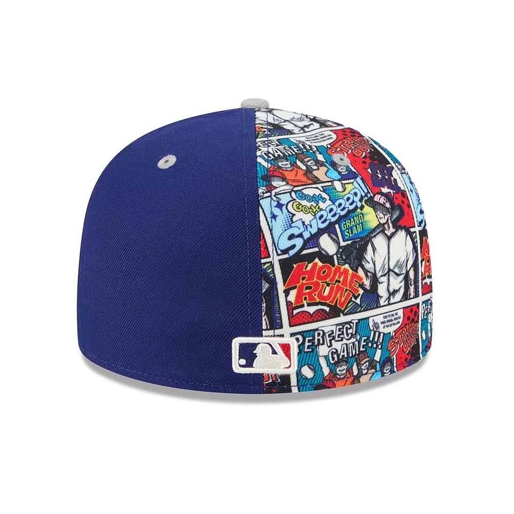 New Era LA Los Angeles Dodgers 59FIFTY Authentic Collection 2025 Diamond Hero Edition Fitted Cap Mütze