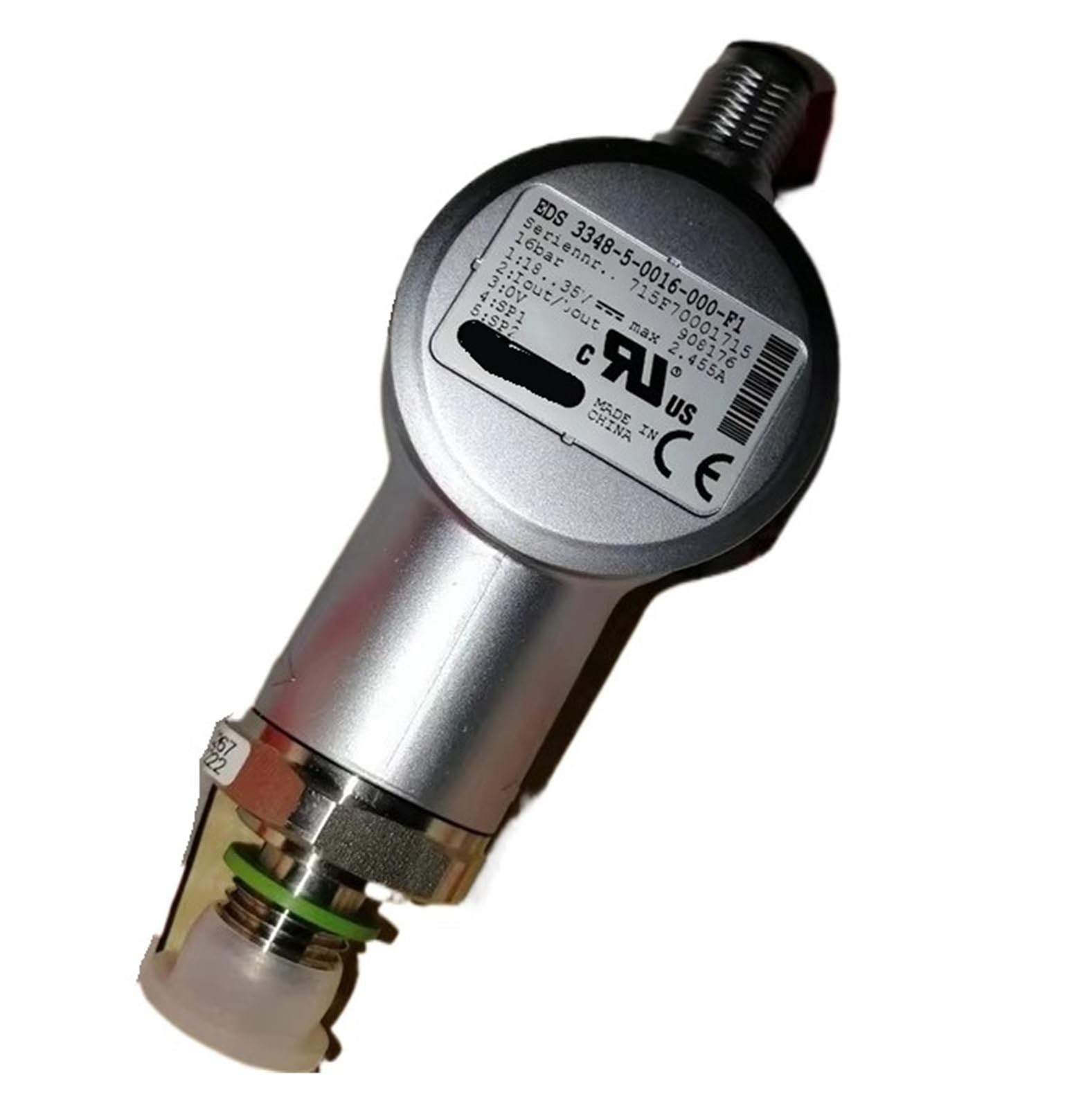 NACODLUL 908176 Flow Sensor EDS3448-5-0016-000-F1
