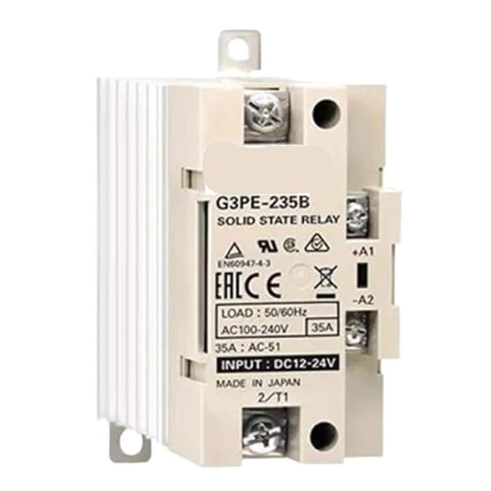 YMUGUEGH Solid State Relay G3PE-235B 245B 535B 545B DC5-24V(G3PE-245B)