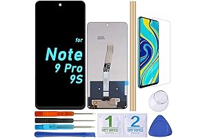 Xiaomi Redmi Note 9s / Redmi Note 9 Pro LCD Screen Replacement