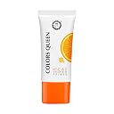 Colors Queen Makeup Base Vitamin C & E Primer with SPF-15 | Lightweight & Hydrating Formula | Minimize and Blur Pores | Long Lasting Primer for Face Makeup (25g) gallery image