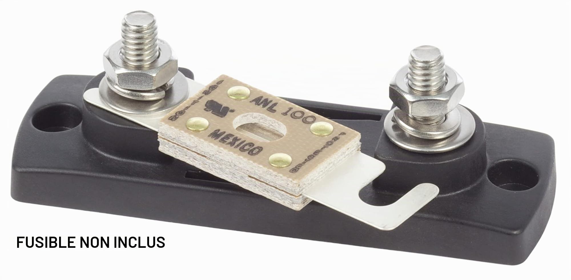 Blue Sea Systems Bloc fusible ANL 5005 avec couvercle isolant, 35-300 A, 32 V CC