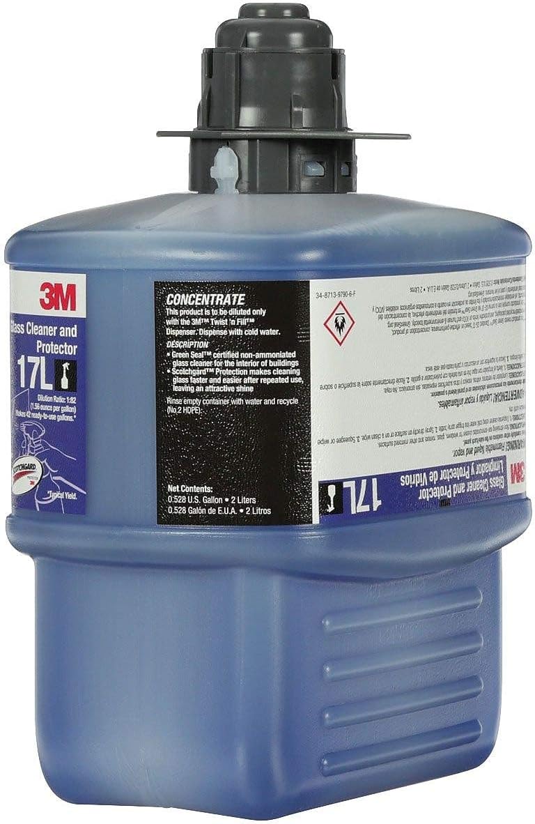 Glass Cleaner and Protector, 67.63 oz.