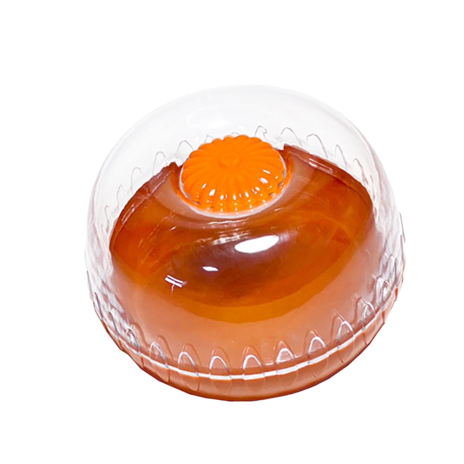 Rurunklee Fresh Saver Food Storage Pod with Clear Lid for Onion, Keep Fruits & Vegetables Fresher Longer