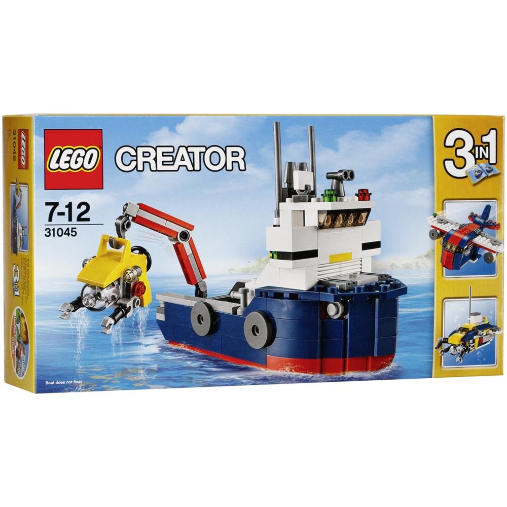 LEGO Creator 31045 - L' Esploratore dell'Oceano