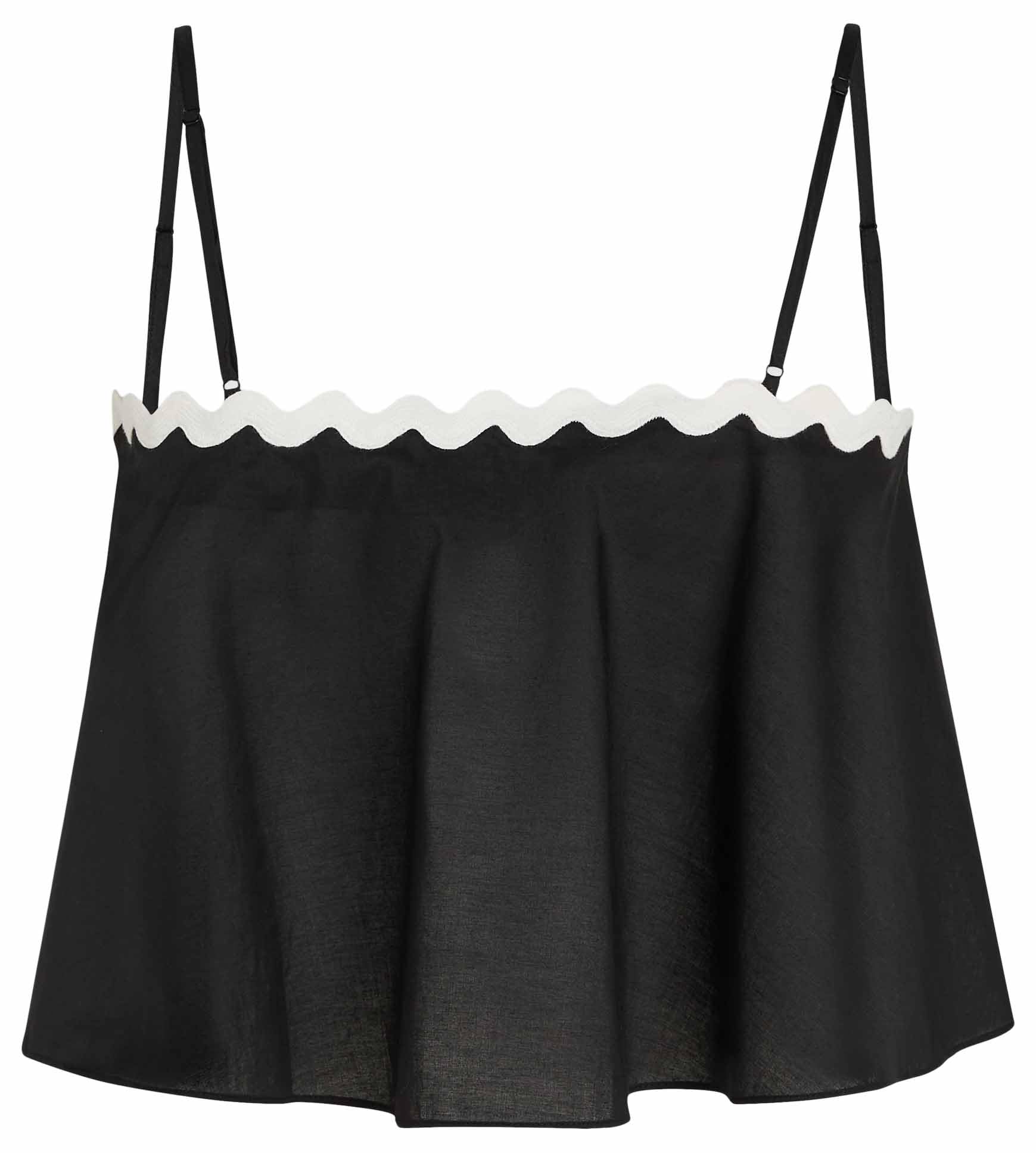 KARL LAGERFELD B.V Stroje kąpielowe Cover Up Kobiety Karl Lagerfeld, Women's, Signature Scallop Beach Top