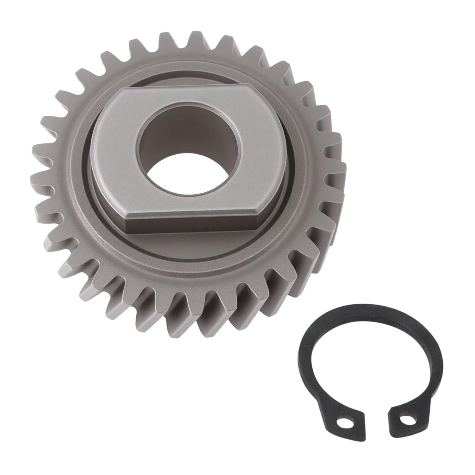 Briny River Stand Mixer Worm Gear With Circlip W11086780 Compatible With Whirlpool