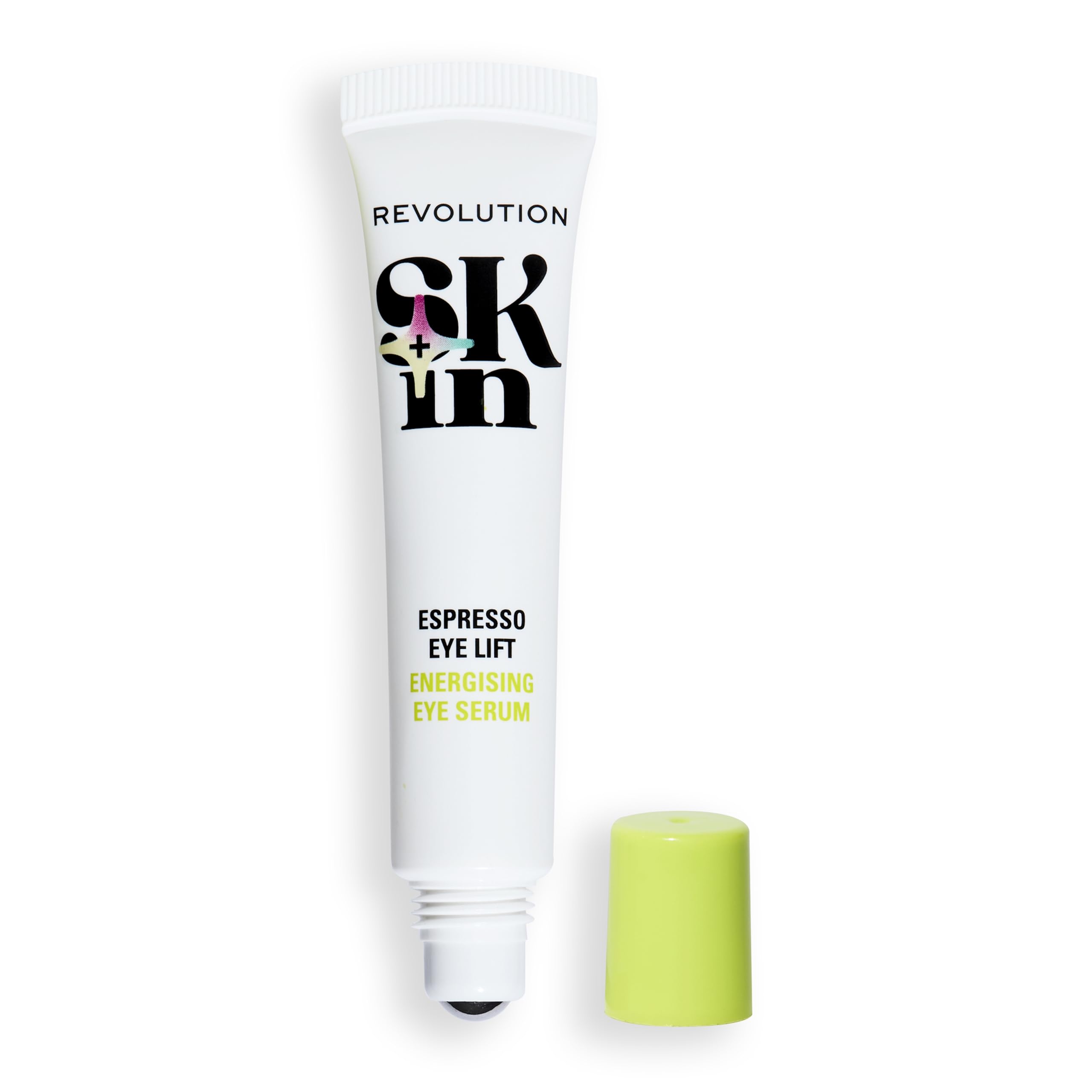 Revolution Skin, Espresso Eye Lift 5% Caffeine Energising Eye Serum, Infused With Hyaluronic Acid & Caffeine - Image 3
