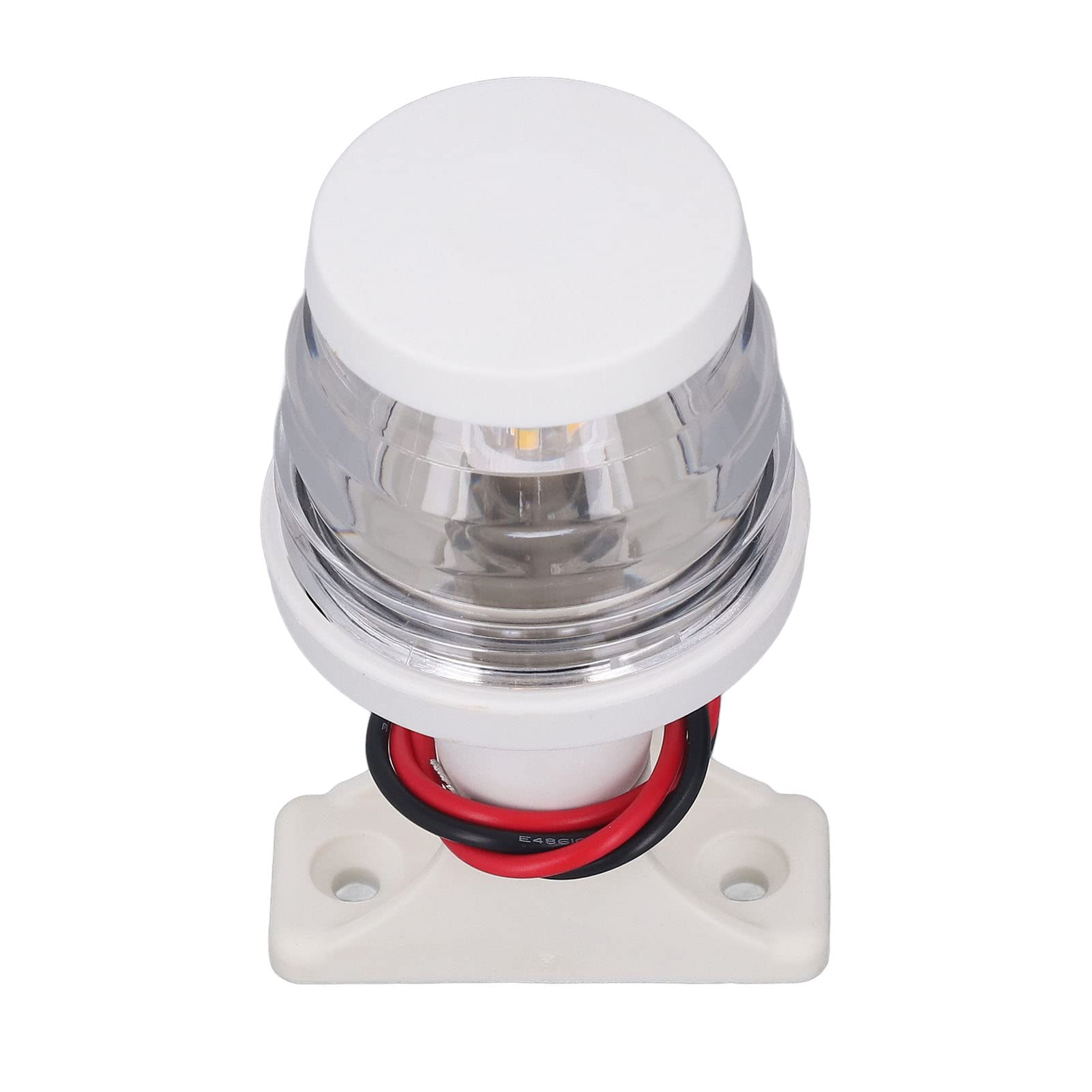 Feu D’ancrage LED Brrnoo – 33 LEDs, 360°, IP65 étanche, 2.5W – Pour Bateaux De Pêche, Voiliers, Moins De 12m – Feu De Proue, Poupe Ou Navigation