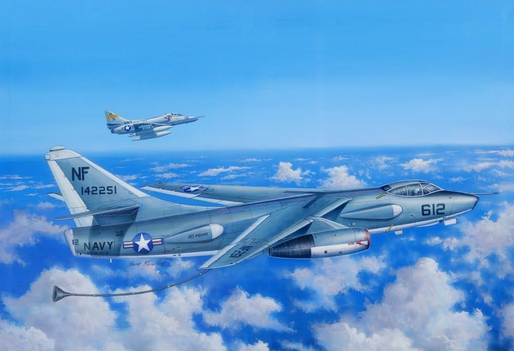 (未使用･未開封品)　トランペッター 1/48 EKA-3B スカイウォーリアー プラモデル df5ndr3 Amazon.co.jp: トランペッター 1/48 EKA-3B スカイウォーリアー