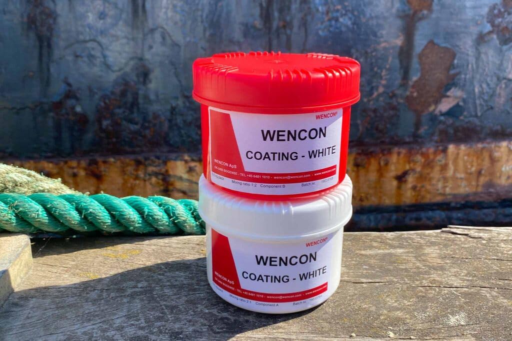 Wencon Coating - White