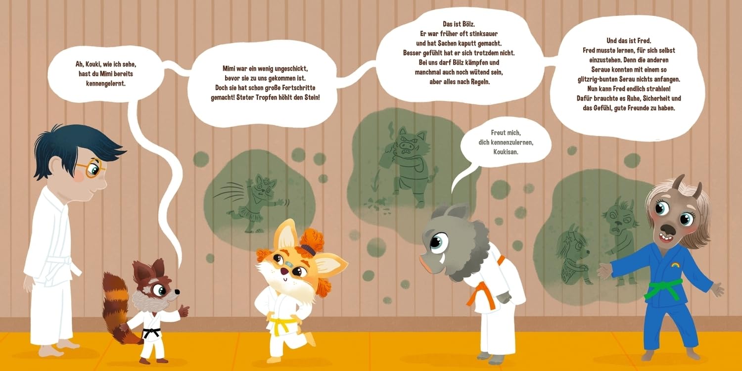 Kouki und der sanfte Weg: Judo für alle