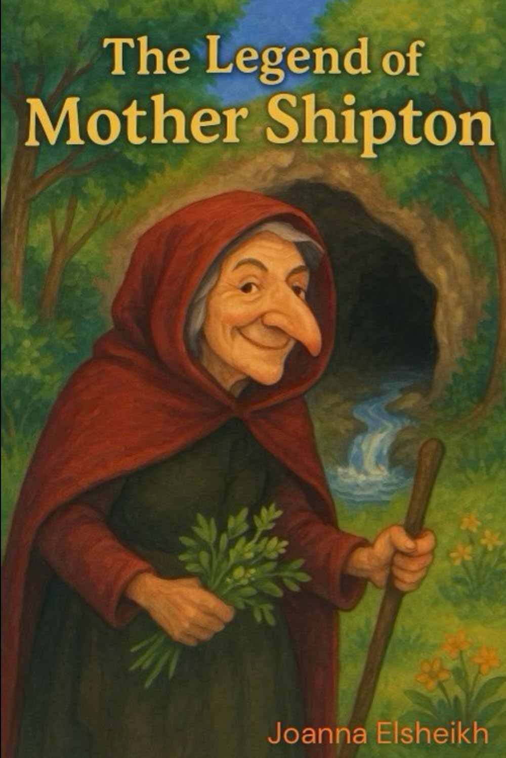 The Legend of Mother Shipton: Colouring book (Myths, Magic & Legends of Britain Colouring Collection)