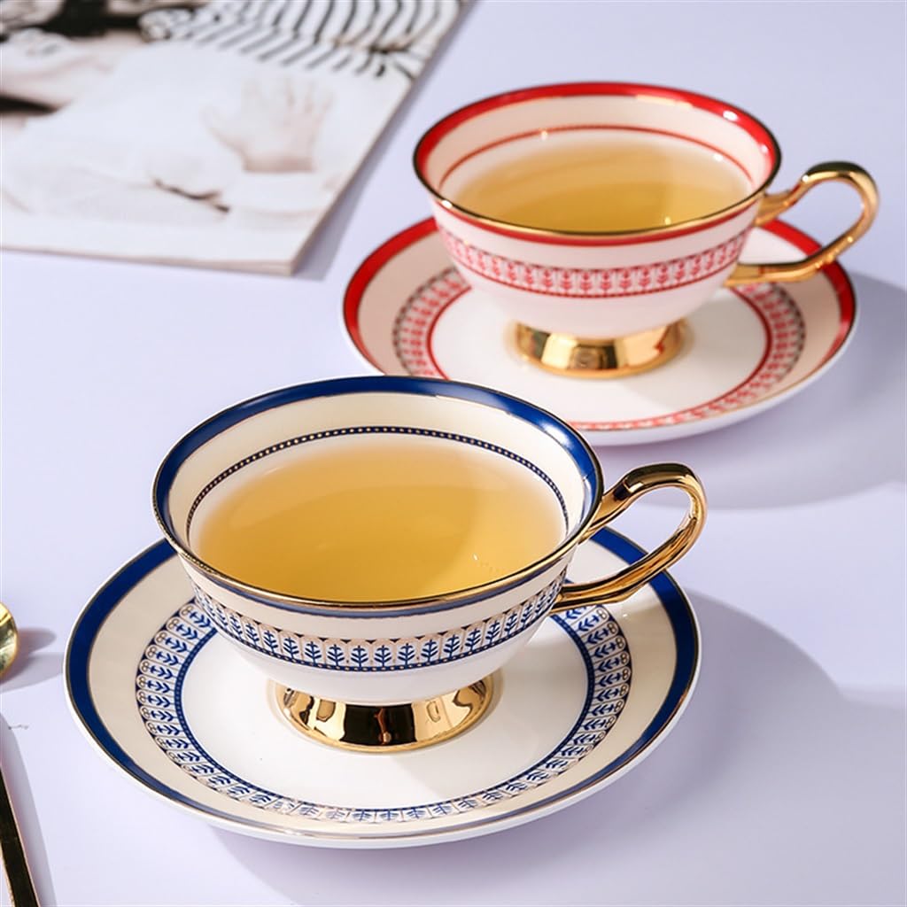 Kubek filiżanka do herbaty porcelana kostna filiżanka popołudniowa herbata zestaw ceramiczny kubek do kawy