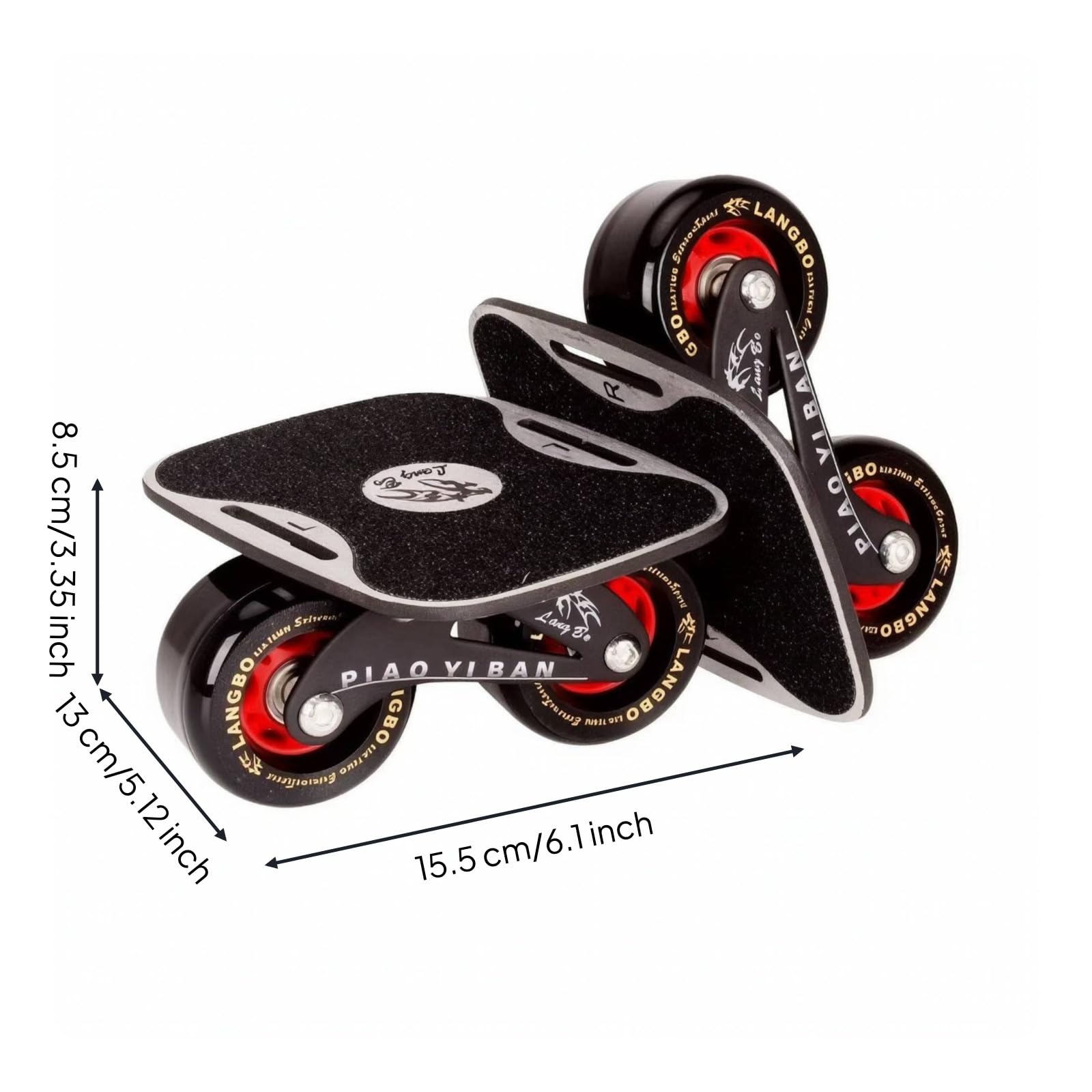 Patins Glisse Antidérapant
