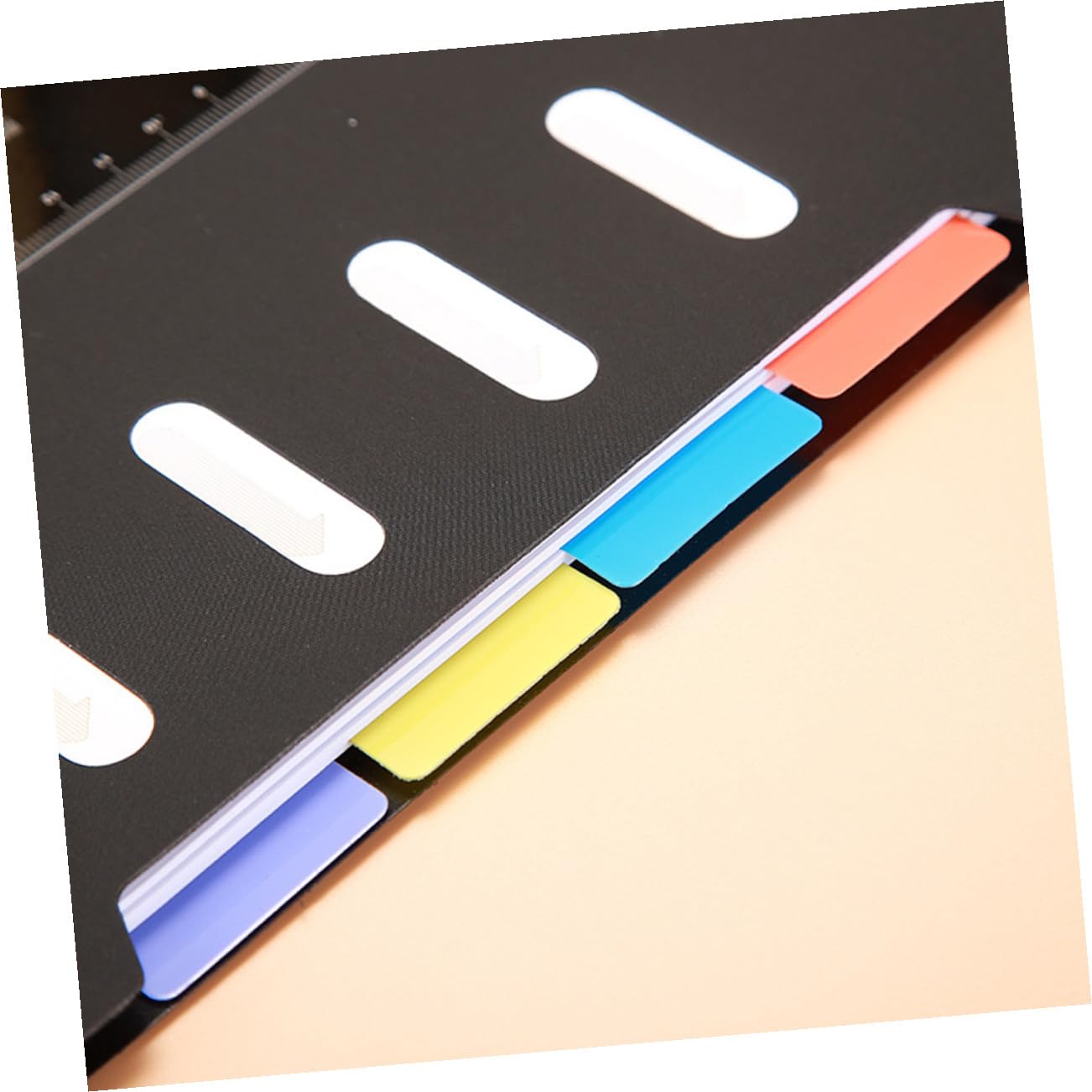 NUOBESTY 16k-spulen Notebook 2 Stück Schwarz Papier Notizblock