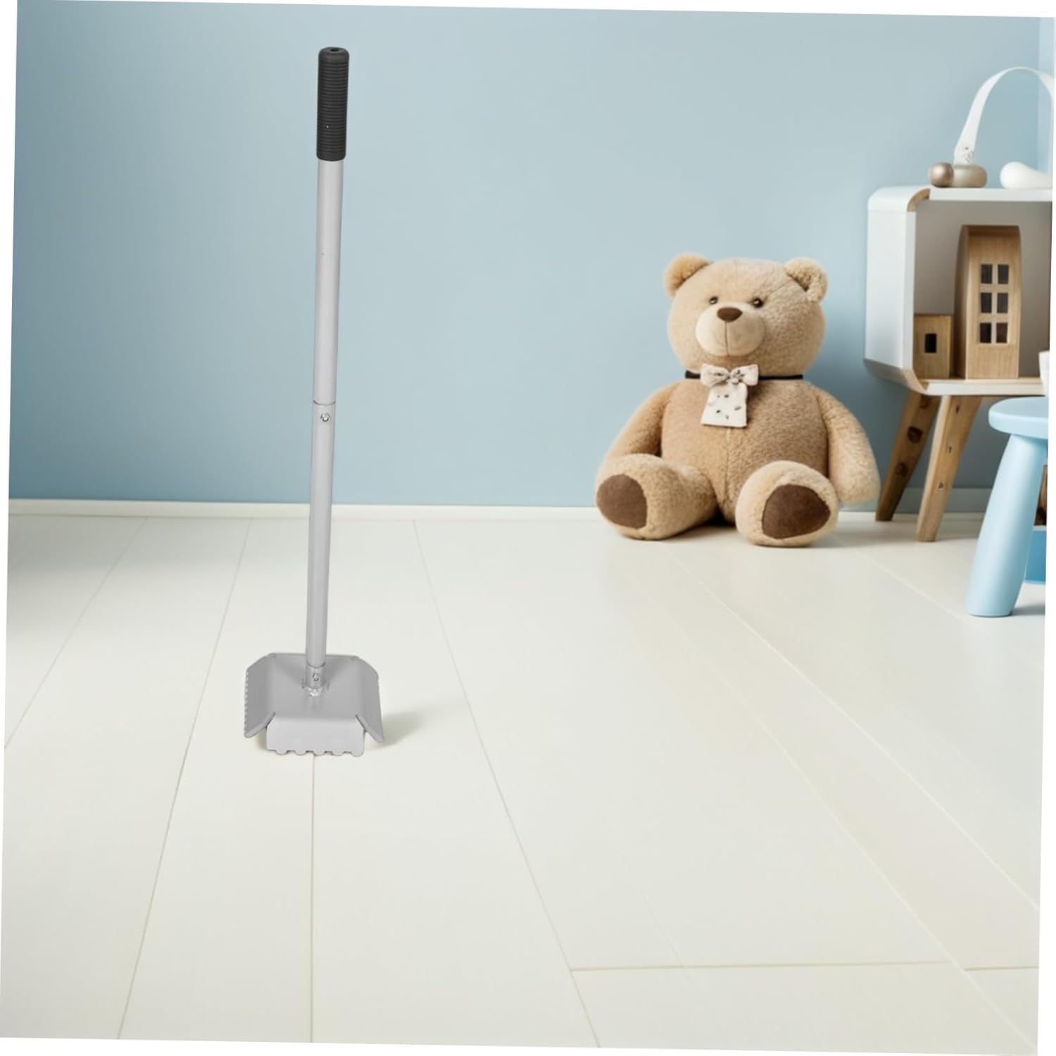 Trash Bin Compactor Tool Manual Rubbish Bin Squeeze Device with Handle for Efficient Waste Compression Durable Garbage Crusher for Home Office and Restaurant Use