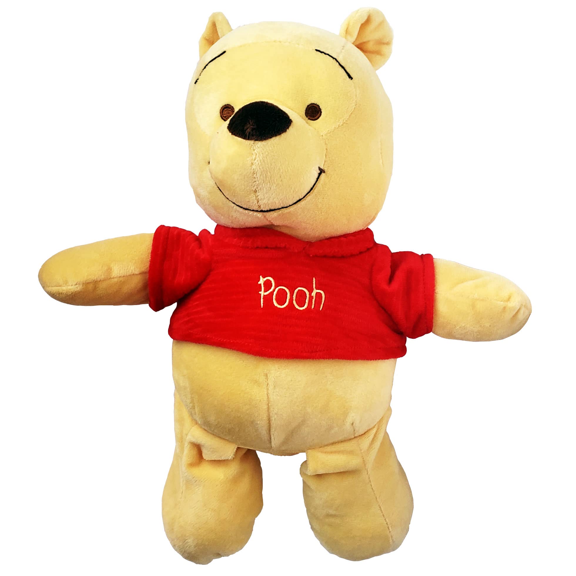 Amazon.com: Winnie The Pooh Plush Floppy Teddy Bear Crinkle