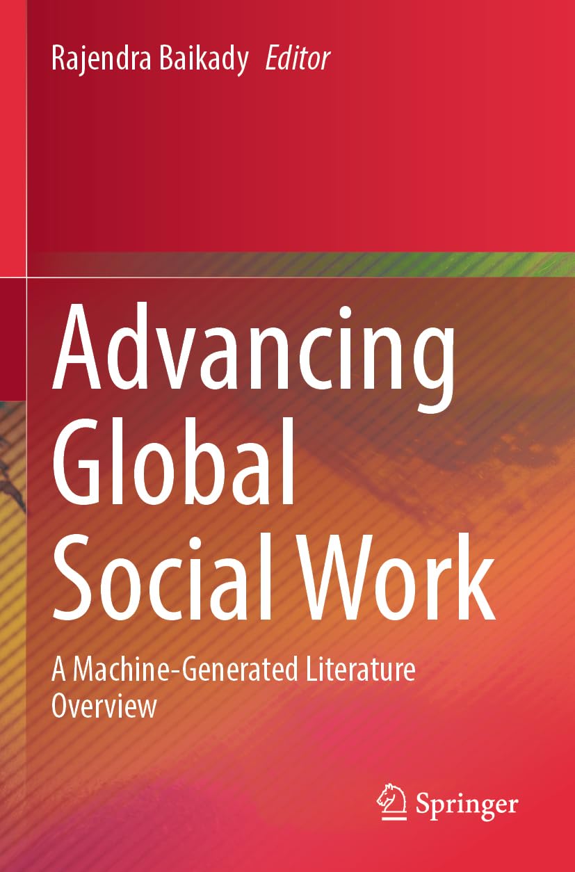 Advancing Global Social Work: A Machine-Generated Literature Overview
