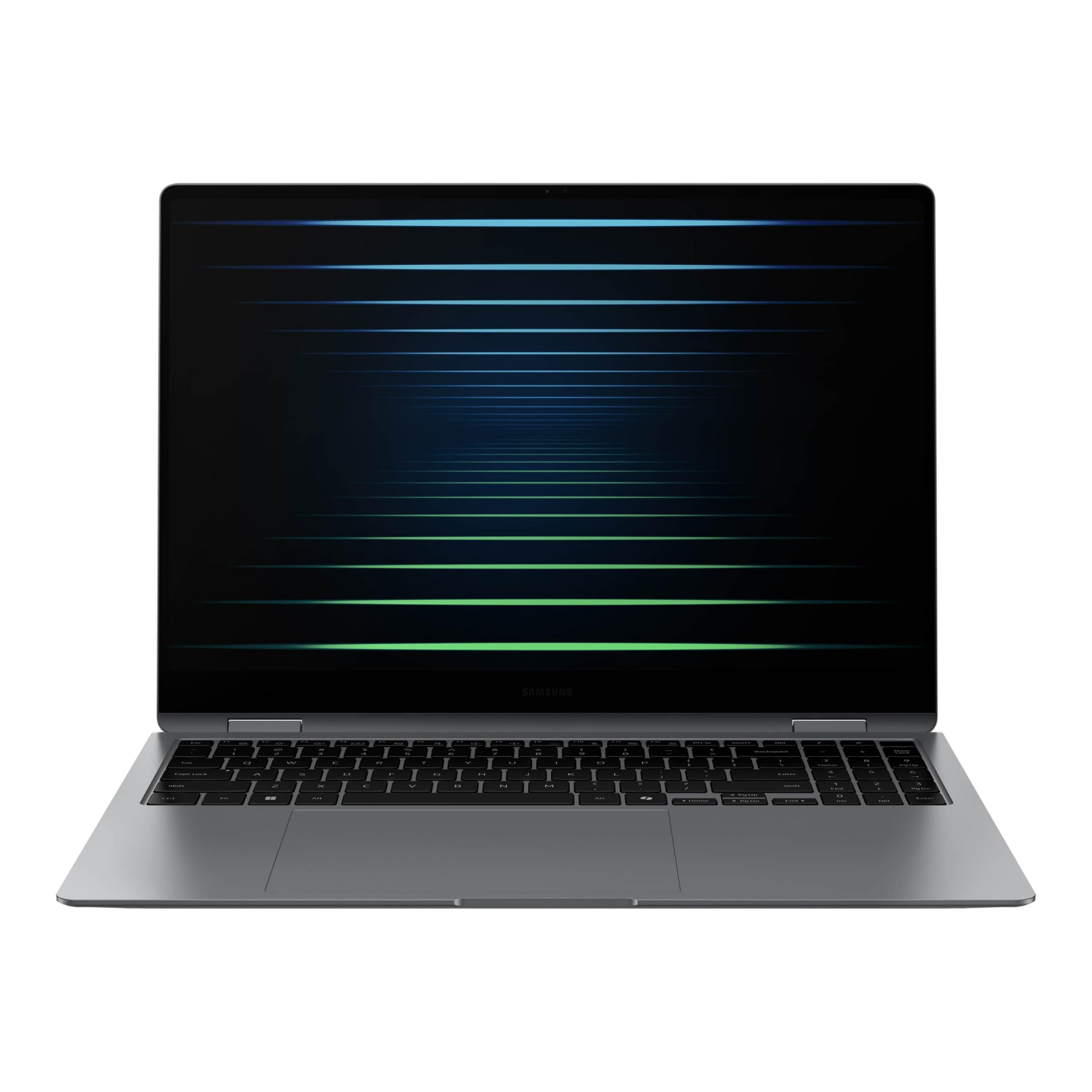 Samsung 16” Galaxy Book5 Pro 360 Copilot+ PC, AI Computer, Intel Core 7 Ultra Processor, 3K AMOLED (2880x1800) Touchscreen, S Pen,120Hz, Dolby Atmos, Student Laptop, Lightweight, All-Day Battery Life: Intel Core Ultra 7 Processor 256V 16 inch Business PC Gray