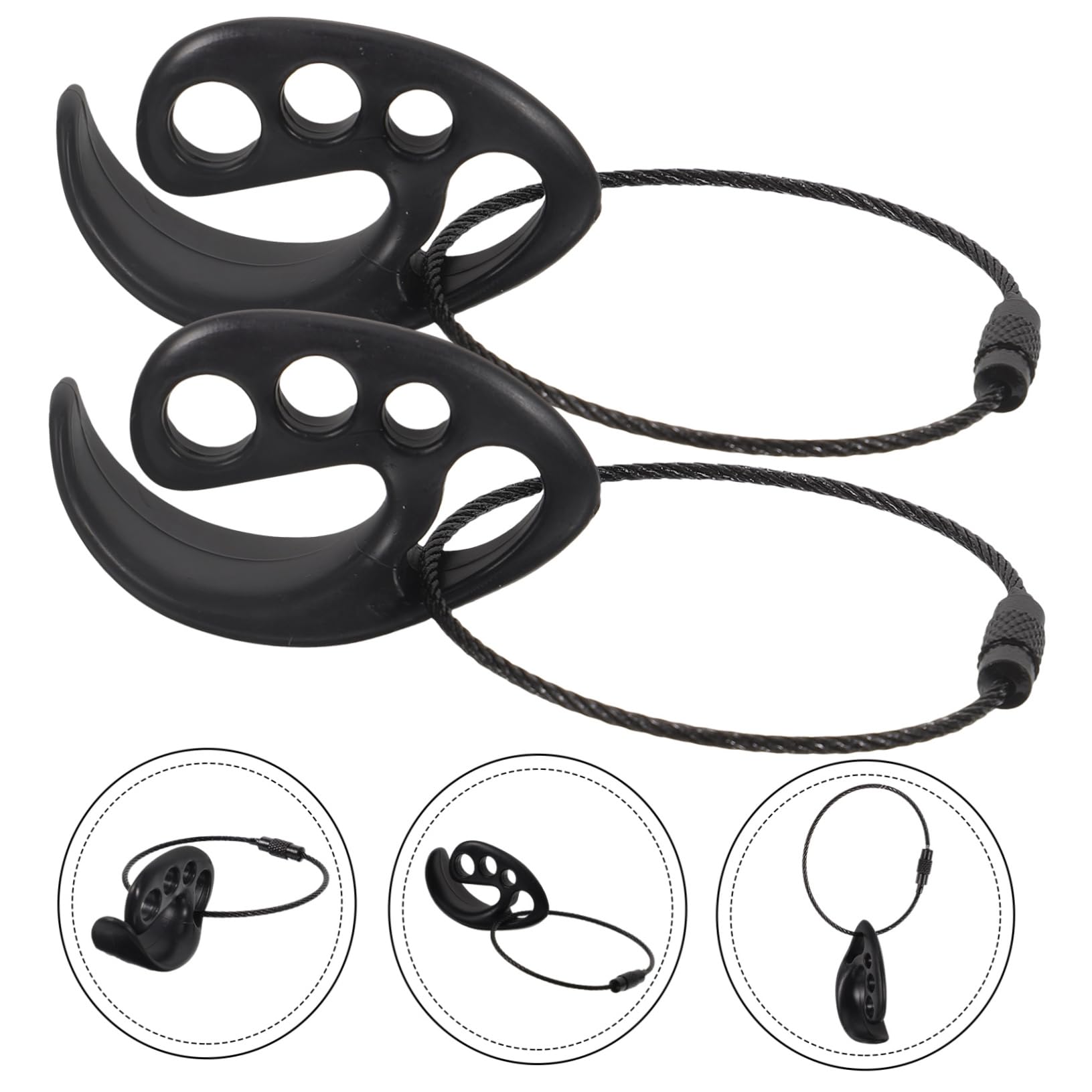 KITANDOVE Clip Porta Disco Volante - Set 2 Pezzi Per Trasporto Facile - Foto 8